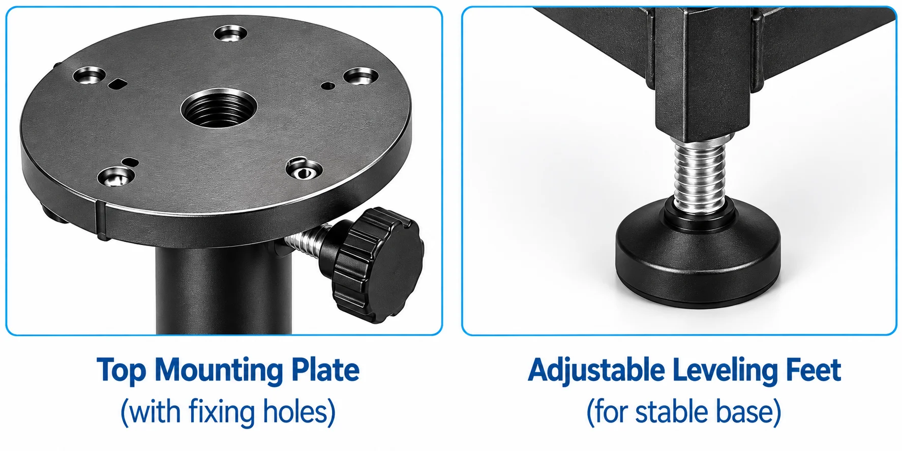 Survey Calibration Metal Stand Manufacturing